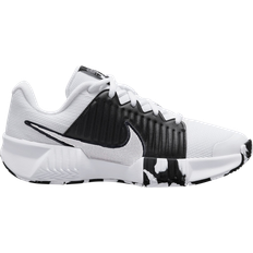 Nike Laced Racket Sport Shoes Nike Zoom Challenge W - White/Black