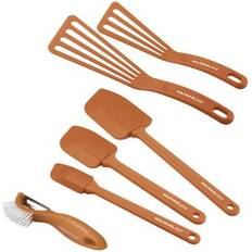 Orange Spatulas Rachael Ray Tools & Gadgets Slotted Turner Spatula