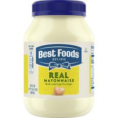 Mayonnaise Foods Real Mayonnaise Real Mayo Squeeze 30fl oz 1pack