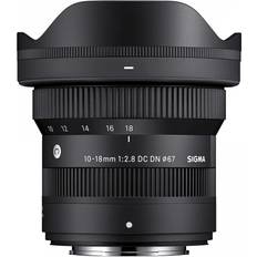 SIGMA 10-18mm F2.8 DC DN Contemporary for Fujifilm X