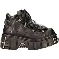 51 ½ - Unisex Stiefeletten New Rock Tower - Black