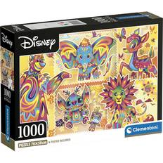 Clementoni Puslespil Disney Classics 1000 Brikker