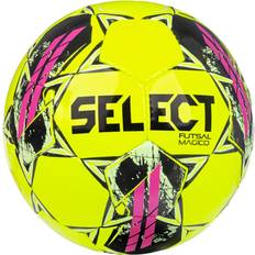 Select Futsal Magico Grain v22 Ball White-4