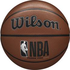 Wilson NBA Forge Pro Indoor/Outdoor Basketball Brown 27.5 in