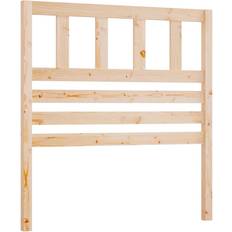Headboards vidaXL brown, 81 Pine Multi Colours/Sizes Headboard