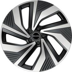 19 pulgadas - 5/108 Llantas de coche Mak ELECTRA black mirror 8.0Jx19 5x108 ET50