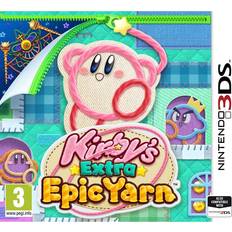 Nintendo 3DS-spel Kirby's Extra Epic Yarn (3DS)