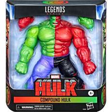 Hulken actionfigur leksaker Hasbro Marvel Legends Series Compound Hulk