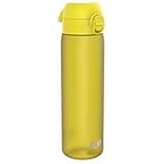 Yellow Water Containers ION8 Leak Proof vandflaske Yellow 500 ml