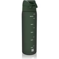 ION8 Leak Proof Wasserflasche Dark Green 500 ml