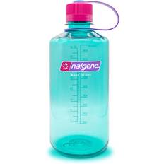 Blauw Watercontainers Nalgene Narrow Mouth 1000ml Bottle Surfer Universal