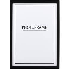 Scandi Living Stensö Black 50x70 cm Photo Frame