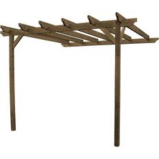 Garden & Outdoor Environment Mounted Garden Pergola Wood