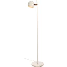 Golvlampa bow Aneta Bow White/Brown/Silver Golvlampa 147.5cm