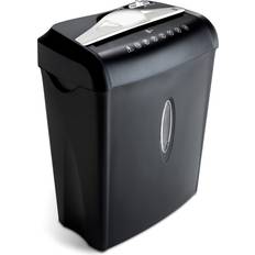 Shredders Aurora High Security Paper and Credit Card Shredder with 3.7-Gallon Wastebasket, 8-Sheet Cross-Cut with Basket