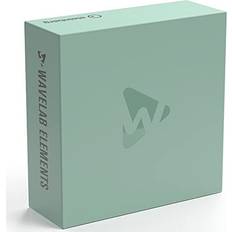 Steinberg Studio Equipment Steinberg Steinberg Wavelab Elements 11 Audio Editing & Processing Software Boxed