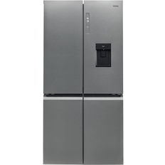 Haier Freestanding Fridge Freezers - French Door Haier HTF-520IP7 Stainless Steel