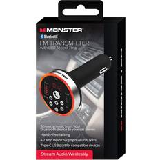 FM Transmitters Monster Led Light Accent Transmitter