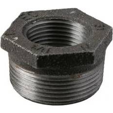 CSDK-SL Vand & Afløb CSDK-SL Nippelmuffe sort 2x3/4"