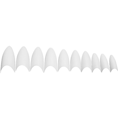 Otego Stiletto Tips Kynnet - White