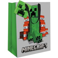 Wrapping Paper & Gift Wrapping Supplies Danilo Gift Bags Minecraft