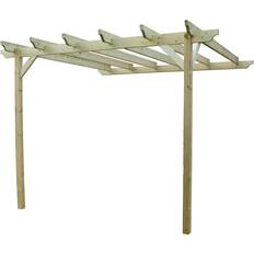 Garden & Outdoor Environment Mounted Garden Pergola Wood