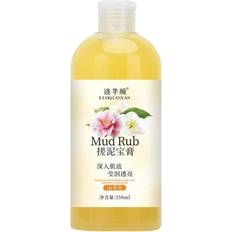 Flaskor Kroppsskrubb Luoqianyan Mud Rub Camellia 350ml