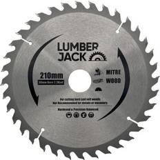 Lumberjack 210mm 48 Tooth Circular Saw Blade 30mm bore