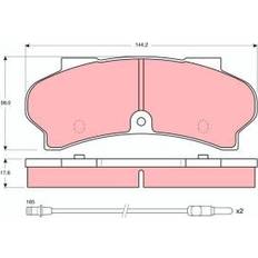 Cars Friction Breaking TRW GDB397