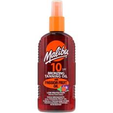 Malibu Bronzing Tanning Oil SPF10 Passion Fruit 200ml