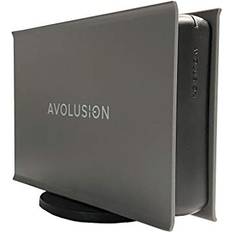 Game Consoles Avolusion PRO-5X Series 8TB USB 3.0 External Gaming Hard Drive for PS5 Game Console Grey 2 Year Warranty