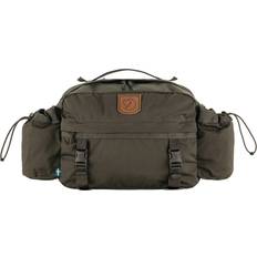 Bomull Midjevesker Fjällräven Singi Hip Pack 10 - Dark Olive