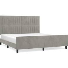 vidaXL Velvet Sengeramme 160x200cm