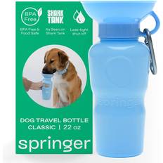 Springer Pets Springer Dog Water Portable Water Dispenser Dogs on Shark Tank