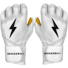 Bruce Bolt BRUCE BOLT Original Series Long Cuff White Batting Glove White Youth Medium