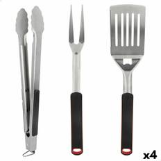 Grilltilbehør Aktive Grill Redskabssæt 9 x 41 x 5 cm