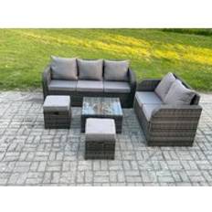 Garden & Outdoor Furniture Fimous pe Garden Outdoor Lounge Set