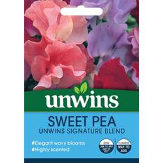 Piante Unwins Grow Your Own Garden Flowers Sweet Pea Signature Blend Packet