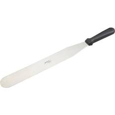 Baking Spatulas Ateco 14" Ultra Palette Knife Flat Blade Grey Baking Spatula