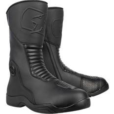 Woman Motorcycle Boots Oxford Tracker 2.0 Ladies Touring Boots Black Woman