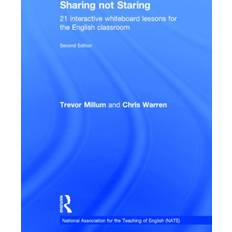 Sharing not Staring: 21 interactive whiteboard lessons. Bog, Hardback, Engelsk (Indbundet)