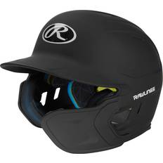 Rawlings Baseball Helmets Rawlings Mach 1-Tone Right Helmet W/ Adjustable Face Guard Right Handed Adjustable, JR, Black