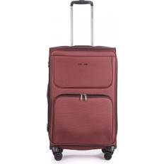 Bløde - Rød Kufferter Stratic Bendigo Light Plus 4 Roll Trolley 72 cm