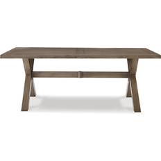 Beige Outdoor Dining Tables Ashley Signature Beach Front