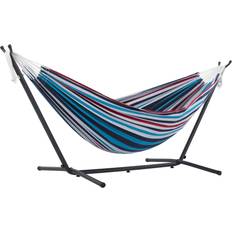 Multicolored Hammocks Vivere Double Cotton with Stand