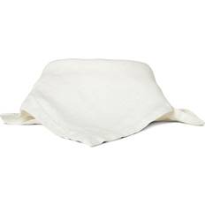 Boel & Jan Mandela Linen 40x40 cm White Cloth Napkin White