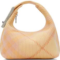 Burberry Totes & Shopping Bags Burberry Sherbet Duffle Knitted Top-handle bag