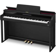 Casio Scene- & Digitalklaverer Casio AP-550 BK Smart Hybrid Digital Piano
