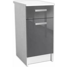 Grå Bordgrupper BigBuy Home Start Gris 40 x 60 x 85 cm Juego de Comedor