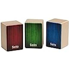 Musikinstrumente Sela 108 Mini Cajon Shaker Shaker